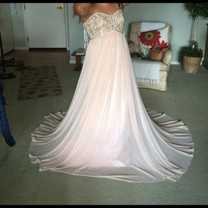 Prom dress